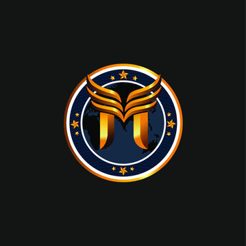 M wings logo