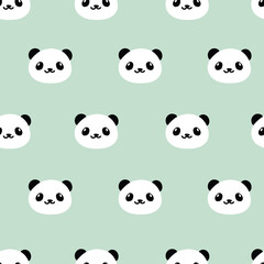 Seamless pattern cute animals. for gift wrapping paper, fabric print, textile, kids stuff