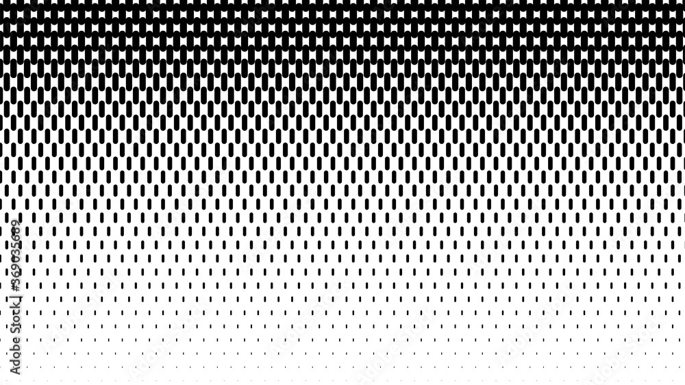 Aufkleber halftone vector background. gradient vintage dots background. abstract texture with black particles.