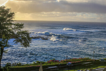 maui sunset