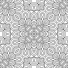 Seamless pattern. Vintage decorative elements