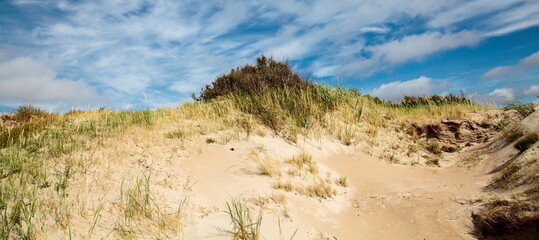 Dunes on the Lithuanian coast