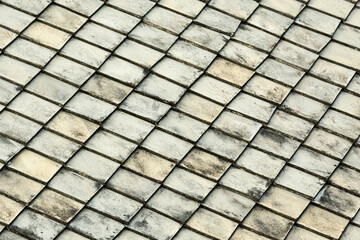 background stone old gray tile series of blocks weathered endless row pattern base