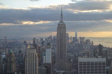 Fototapeta premium New York skyscrapers