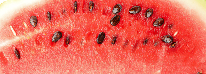 Fresh watermelon on whole background, close up. Summer fruit