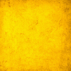 Yellow Grunge Background