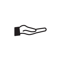 Hand icon vector