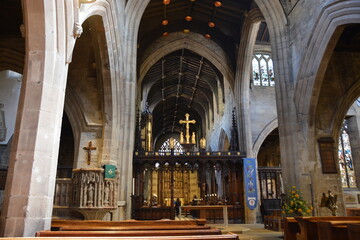 Fototapeta premium ニューカッスル・アポン・タインのセント・ニコラス大聖堂