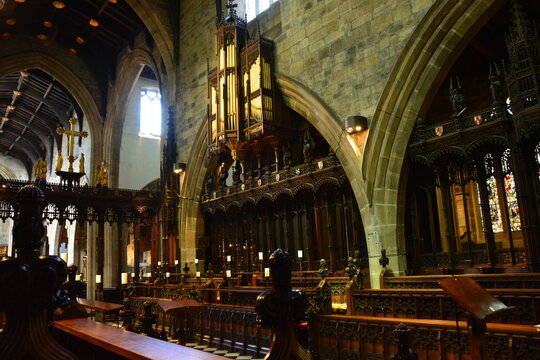 ニューカッスル・アポン・タインのセント・ニコラス大聖堂