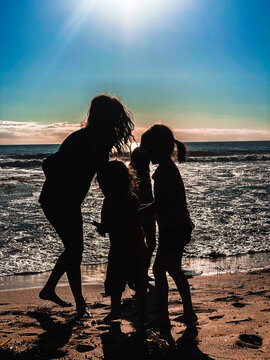 couple on the beach