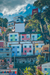 Fototapeta na wymiar Rio favelas during the COVID-19 pandemic.