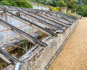 Old Greenhouse in need of repair 