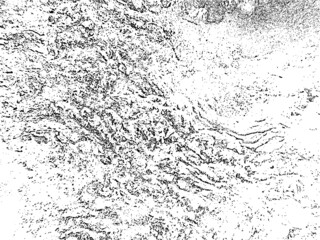 Light Distress Texture. Grain, Dirty  Effect. Overlay Background. Vector