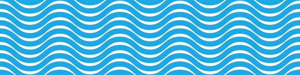 wave pattern vector. abstract geometric graphic wallpaper on white background.blue water texture curve art shape. sea flow ornament.
