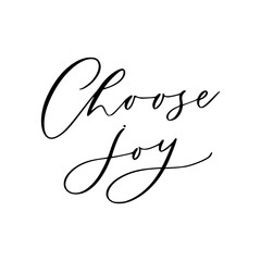 Hand drawn vector lettering.