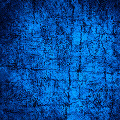 Obraz premium Textured blue background
