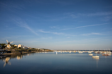 Obraz premium port de le ville de Jard-sur-mer en Vendée