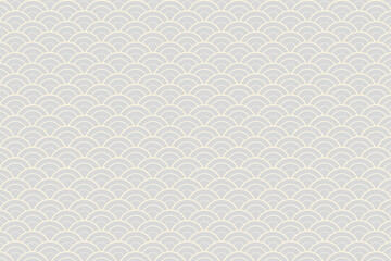 Cream color seamless pattern japanese style, Cream pattern on gray background