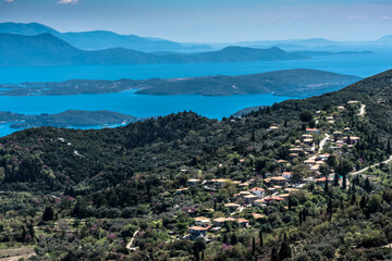 Fototapeta na wymiar Ionian islands