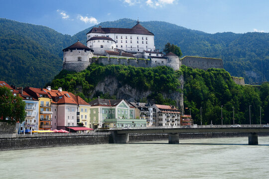 Festung Kufstein im Inntal von Tirol, &Ouml;sterreich