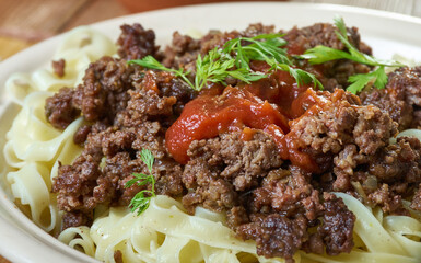 Rich ragu