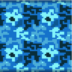 camouflage pattern