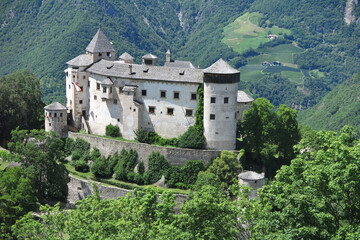 Fototapeta na wymiar Schloss Prösels, Südtirol - Castello Presule, Alto Adige