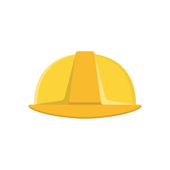 Helmet icon symbol simple design