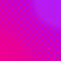 Comic background. Halftone dotted retro pattern with circles, dots, design element for web banners, posters, cards, wallpapers, backdrops, sites. Pop art style. Vector illustration. Pink-purple color