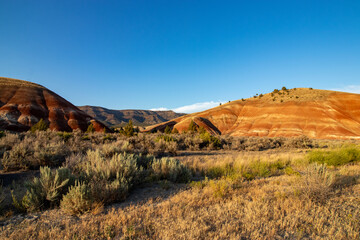 Painted Hills in Oregon.