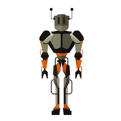 Robot character (with full body)