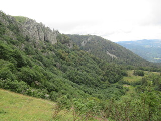 Naklejka premium vosges