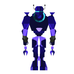 Robot character (with full body)