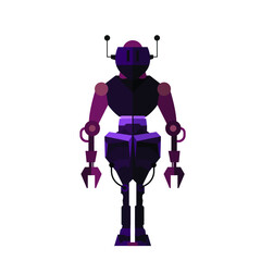 Robot character (with full body)