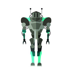 Robot character (with full body)