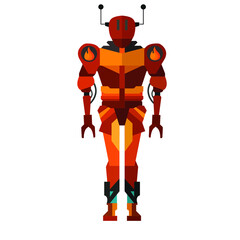Robot character (with full body)
