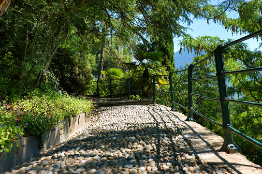 Meran, Merano, Gilf, Gilfpromenade, Weg, Wandern, Spazieren, S&uuml;dtirol, Meraner Land