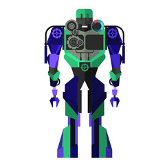 Robot character (with full body)