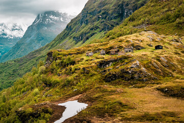 Beautiful Norwegian landscape