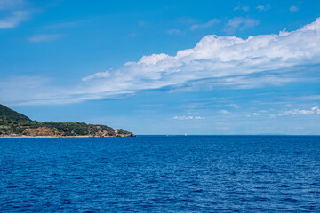 Isola d'Elba Panorama marino