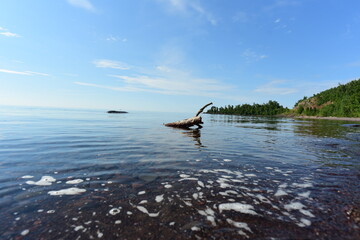 Fototapeta premium Lake Superior North Shore