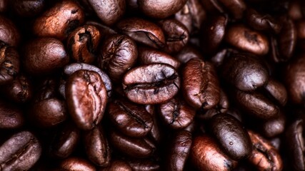coffee beans background
