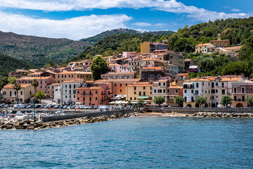 Fototapeta na wymiar Isola d'Elba, Rio Marina