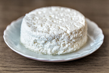 Fototapeta na wymiar delicious cottage cheese