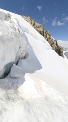 cervinia valle aosta italy zermatt switzerland matterhorn glacier snow report ski conditions august 2020 summer skiing wintersports in summer mountain landscape weather mountain alps of europe