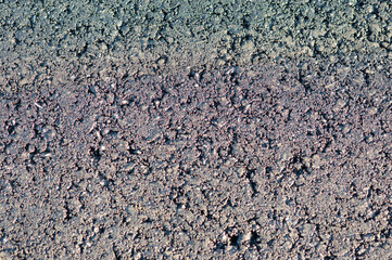 Black asphalt texture background