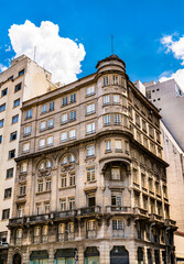 Fototapeta na wymiar Architecture of Downtown Sao Paulo in Brazil