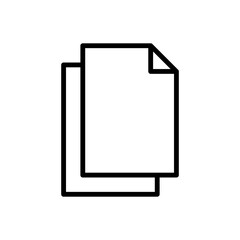 File Document Icon Vector Illustration Design