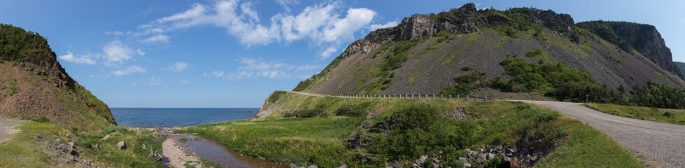 Kanada Cape Breton Panorama