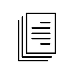 File Document Icon Vector Illustration Design